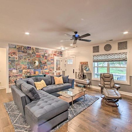 Luxe Greenville Retreat, 2 Mi To Downtown! Esterno foto